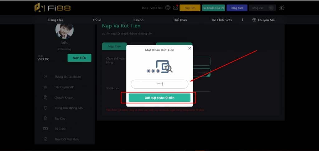 cách rút tiền fi88