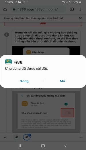 cách tải app fi88