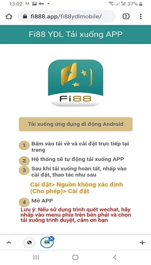 tải app fi88