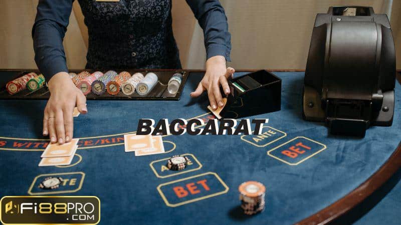 Cách chơi bài Baccarat - Luật chơi bài baccarat