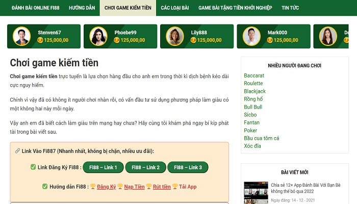 Lưu ngay 4 bước tham dự chơi đánh bài đổi thưởng online