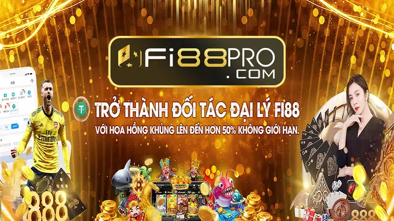 Đăng ký làm đại lý nhà cái Fi88